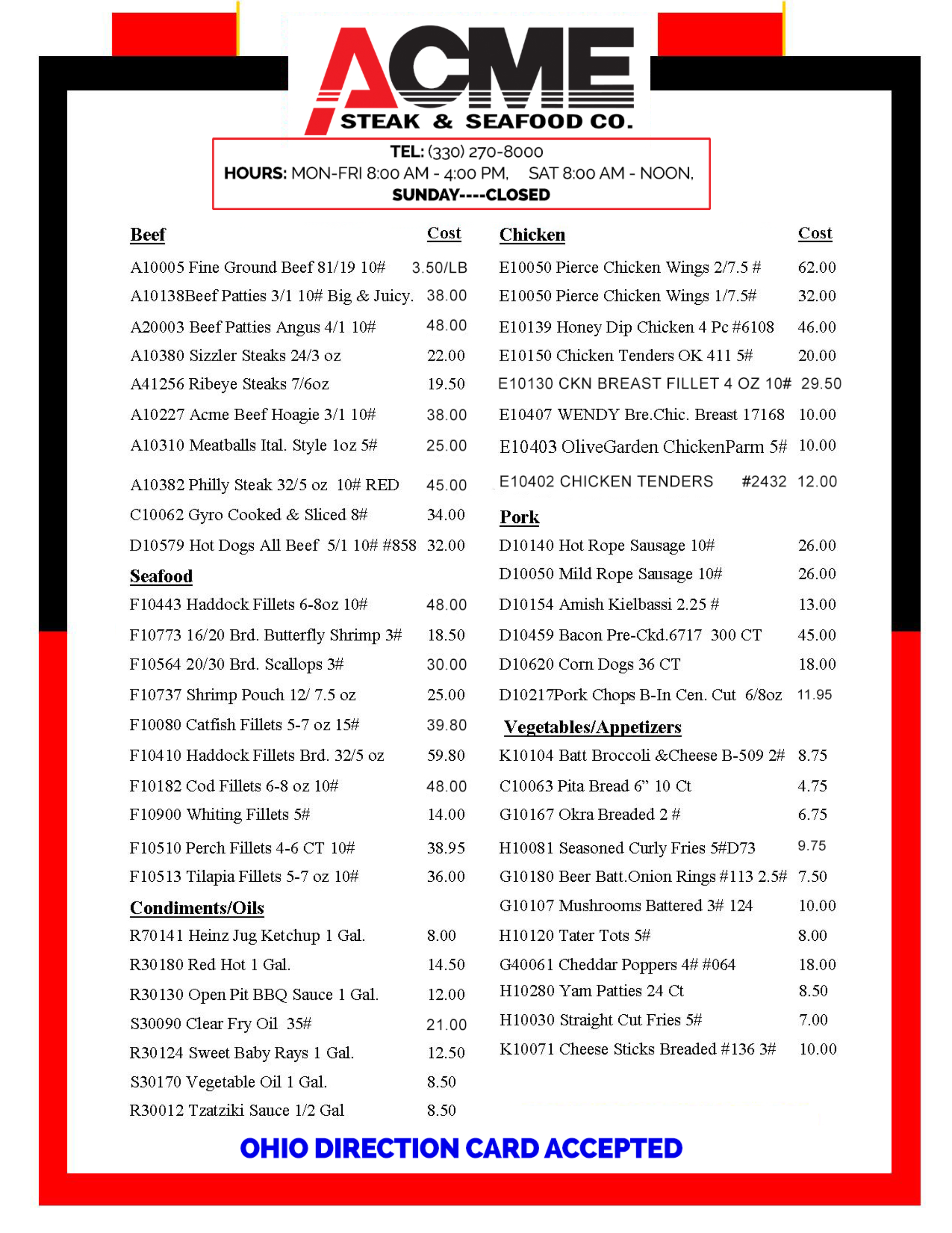 Acme Steak And Seafood Youngstown Ohio at Keith Barnes blog